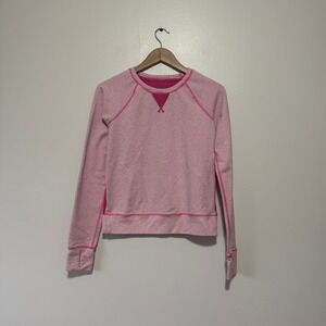 lululemon athletica Pink Sweatshirt